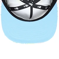 Men's New Era White Dallas Mavericks Palm Trees and Waves Golfer Adjustable Hat