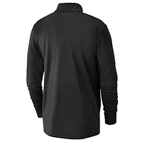 Men's Nike Dallas Mavericks 2024/25 Courtside Performance Half-Zip Top