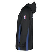 Men's Nike  Black Dallas Mavericks 2025/26 City Edition Remix Authentic On-Court Quarter-Zip Dri-FIT Hooded Jacket