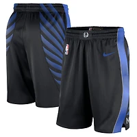 Men's Nike  Black Dallas Mavericks 2025/26 City Edition Remix Dri-FIT Swingman Shorts