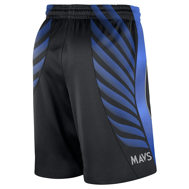 Men's Nike Black Dallas Mavericks 2025/26 City Edition Remix Dri-FIT Swingman Shorts