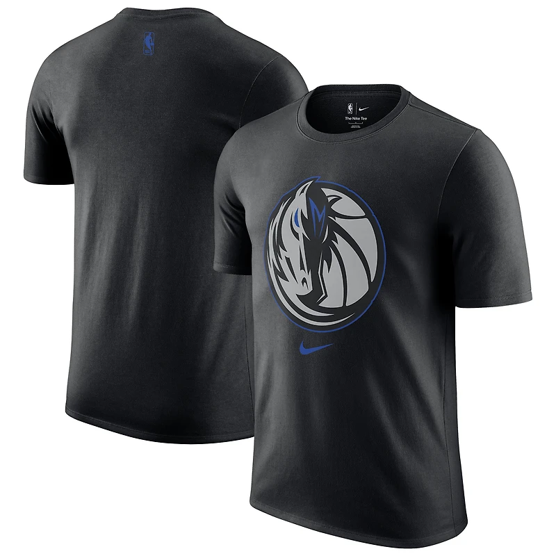 Men's Nike Black Dallas Mavericks 2025/26 City Edition Remix Essential Logo T-Shirt