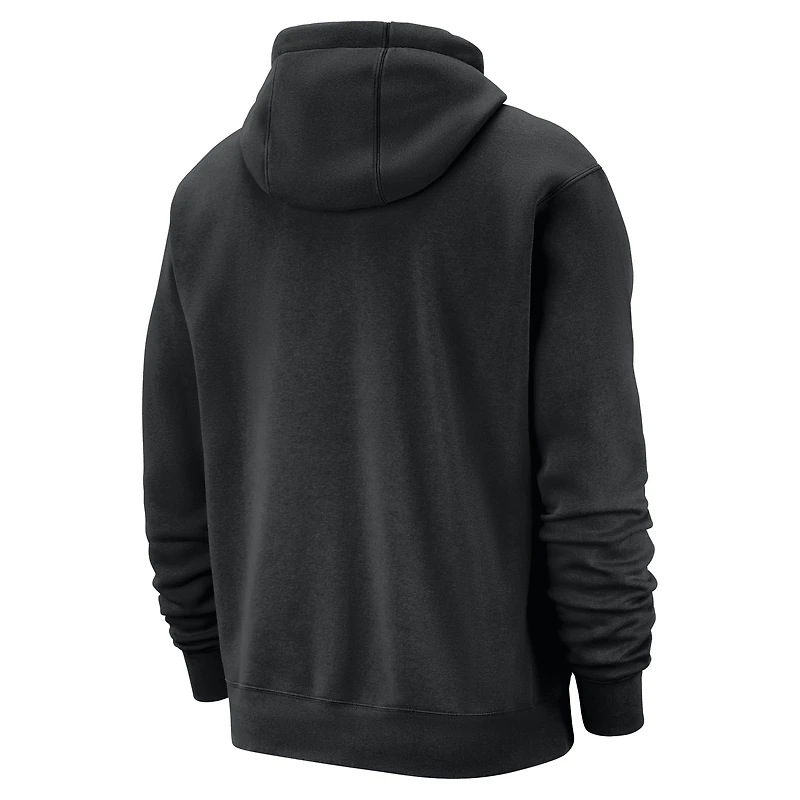 Men's Nike  Black Dallas Mavericks 2025/26 City Edition Remix Premium Courtside Hoodie