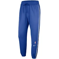 Men's Nike Blue Dallas Mavericks 75th Anniversary Showtime On Court Performance Pants