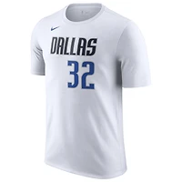 T-shirt Nike Cooper Flagg blanc pour homme, Dallas Mavericks, choix de premier tour la draft NBA 2025, édition Association, nom et numéro