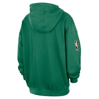 Men's Nike Green Dallas Mavericks Classic Edition Hardwood Classics Premium Club Heavyweight Fleece Hoodie