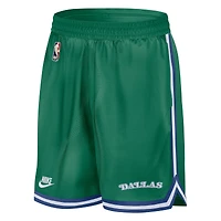 Men's Nike Green Dallas Mavericks Classic Edition Hardwood Classics Premium DNA Shorts