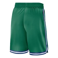 Men's Nike Green Dallas Mavericks Classic Edition Hardwood Classics Premium DNA Shorts