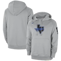 Men's Nike Silver Dallas Mavericks 2023/24 City Edition Courtside Standard Issue Pullover Hoodie