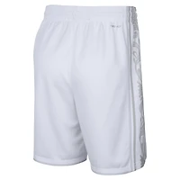 Short Nike blanc Dallas Mavericks City Edition Swingman 2024/25 pour homme