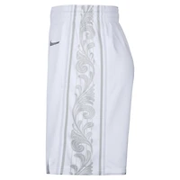 Short Nike blanc Dallas Mavericks City Edition Swingman 2024/25 pour homme