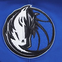 Men's Pro Standard Blue Dallas Mavericks Area Code Pullover Hoodie