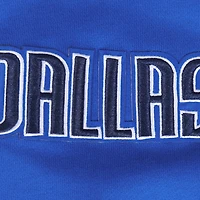 Men's Pro Standard Blue Dallas Mavericks Area Code Pullover Hoodie