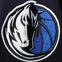 Short en chenille bleu marine Dallas Mavericks, modèle Pro Standard pour homme