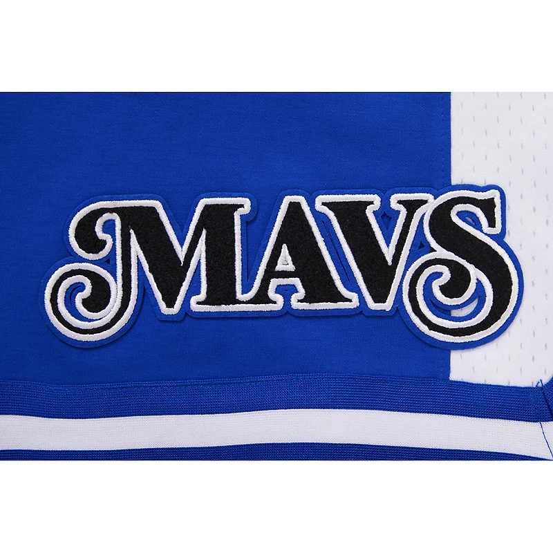 Short Pro Standard Royal Dallas Mavericks 2023/24 City Edition DK pour homme