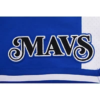 Short Pro Standard Royal Dallas Mavericks 2023/24 City Edition DK pour homme