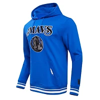 Men's Pro Standard Royal Dallas Mavericks 2023/24 City Edition Pullover Hoodie
