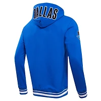Sweat à capuche Pro Standard Royal Dallas Mavericks 2023/24 City Edition pour hommes