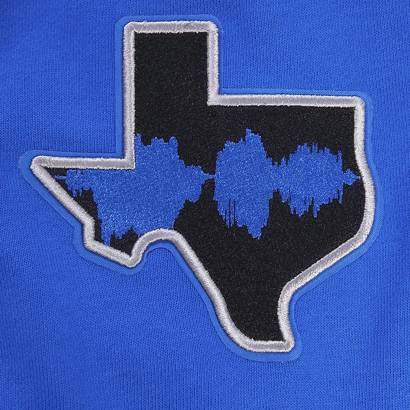 Men's Pro Standard Royal Dallas Mavericks 2023/24 City Edition Pullover Hoodie