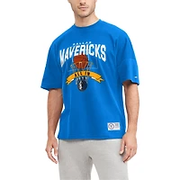 T-shirt Tommy Jeans pour homme Dallas Mavericks Tim Backboard bleu