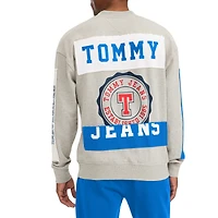 Sweat-shirt à enfiler gris Dallas Mavericks James de Tommy Jeans pour homme