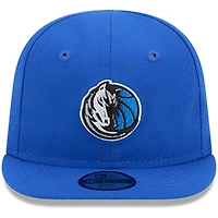 Casquette ajustable My First 9FIFTY New Era Royal Dallas Mavericks pour nouveau-né et bébé