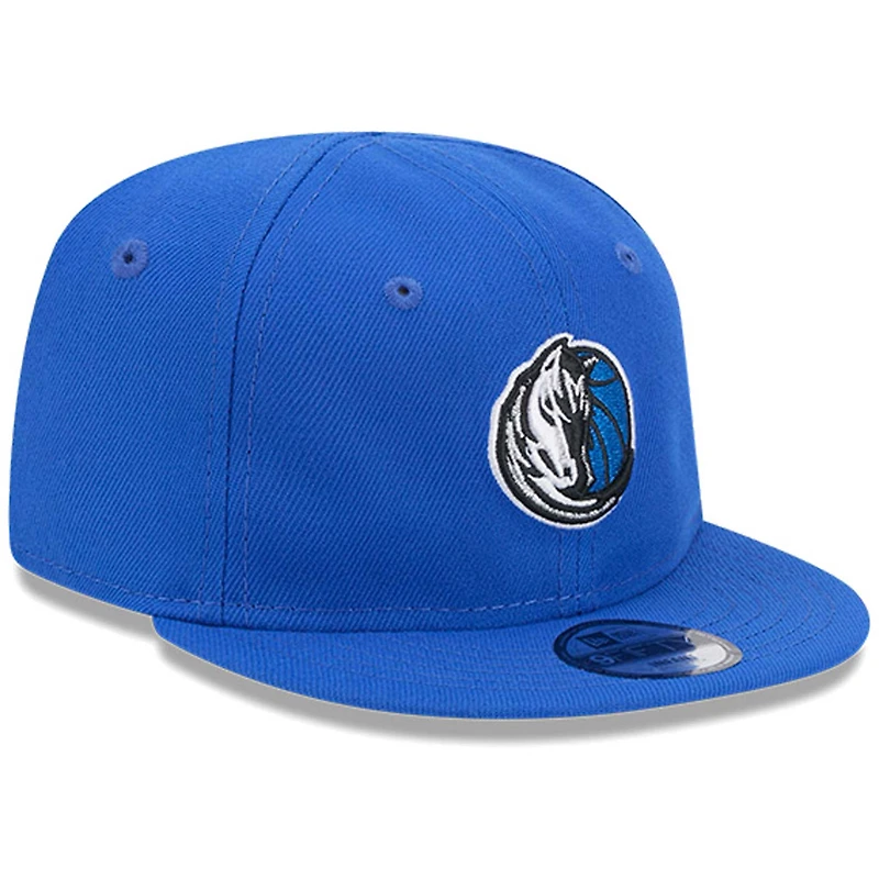 Casquette ajustable My First 9FIFTY New Era Royal Dallas Mavericks pour nouveau-né et bébé
