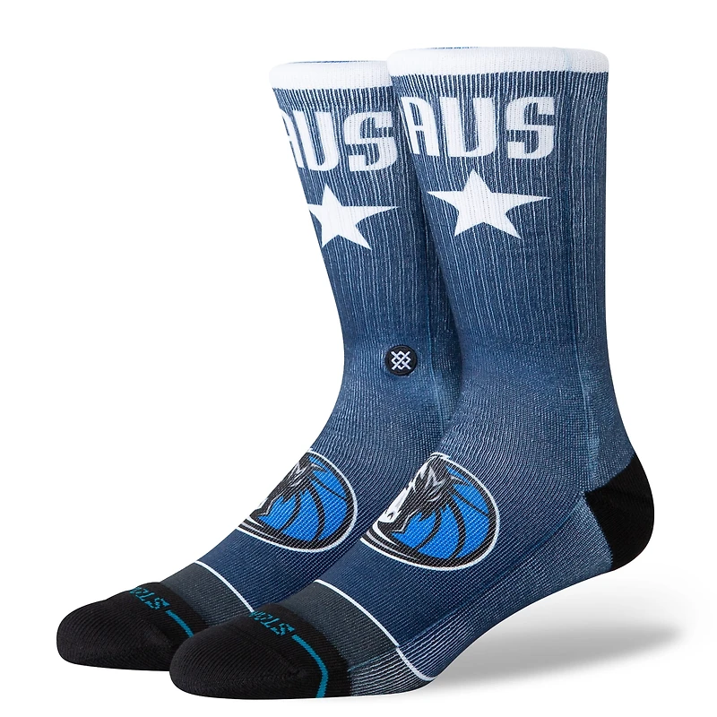 Stance Dallas Mavericks 2025/26 Statement Edition Crew Socks