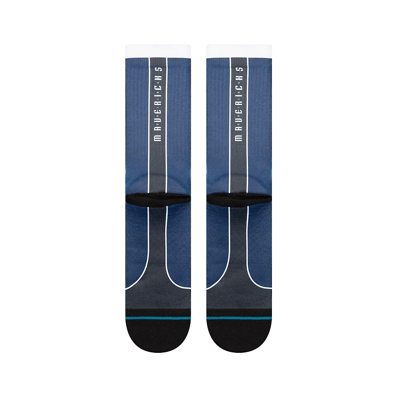 Stance Dallas Mavericks 2025/26 Statement Edition Crew Socks