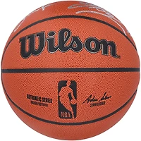 Steve Nash, Dirk Nowitzki Dallas Mavericks Autographed Wilson Authentic Series Indoor/Outdoor Basketball