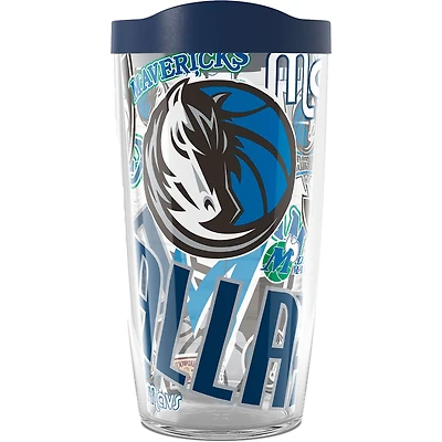 Tervis Dallas Mavericks 16 oz. Gobelet Allover Classic