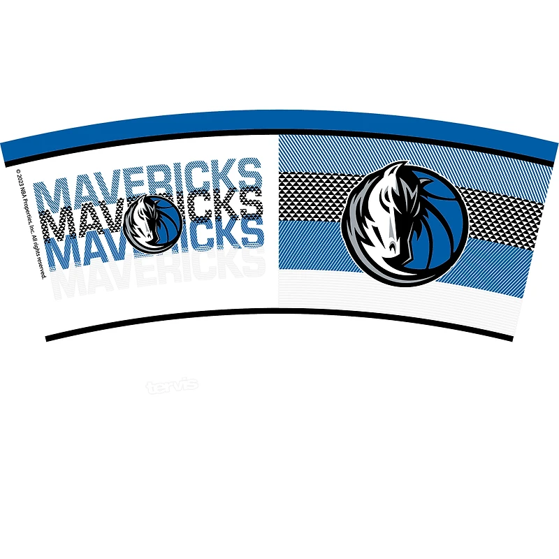 Tervis Dallas Mavericks 16oz. Gobelet classique concurrent