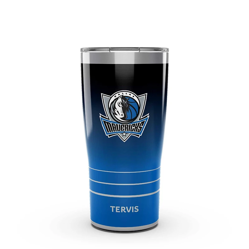 Tervis Dallas Mavericks 20oz. Gobelet de voyage en acier inoxydable ombré