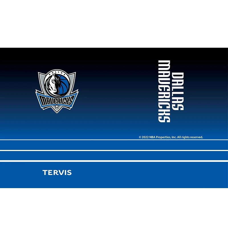 Tervis Dallas Mavericks 20oz. Gobelet de voyage en acier inoxydable ombré