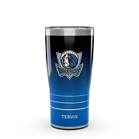 Tervis Dallas Mavericks 20oz. Gobelet de voyage en acier inoxydable ombré