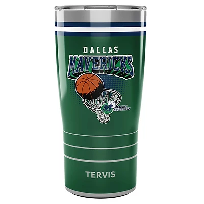 Tervis Dallas Mavericks 20oz. Gobelet vintage en acier inoxydable