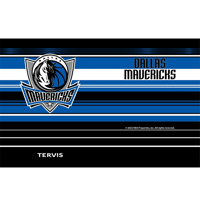 Tervis Dallas Mavericks 30oz. Gobelet à rayures Hype