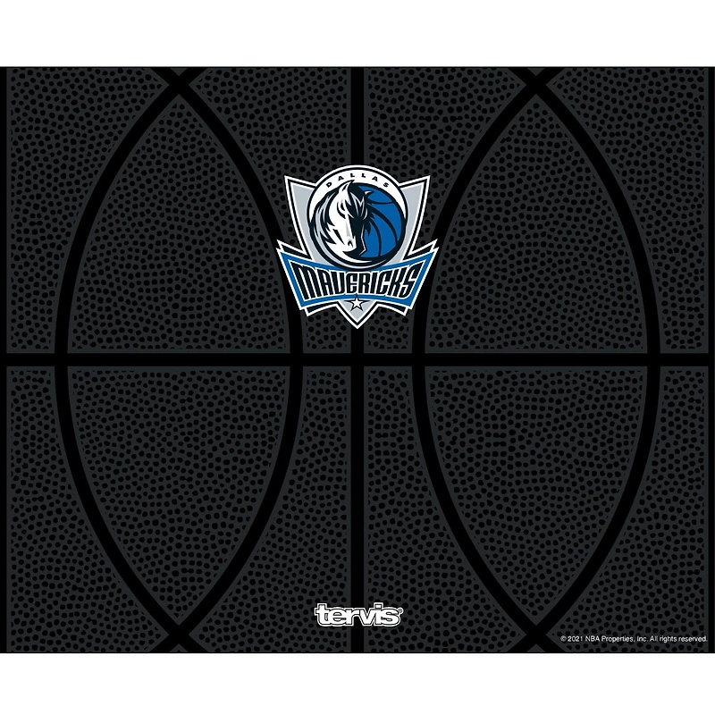 Tervis Dallas Mavericks 40oz. Bouteille d'eau en cuir à large goulot