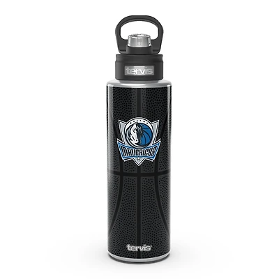 Tervis Dallas Mavericks 40oz. Bouteille d'eau en cuir à large goulot