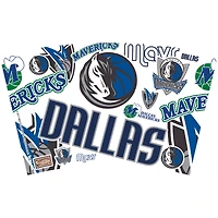 V110871 MAVS 16oz Classique NBA 4 PACK CUPPLA4PK