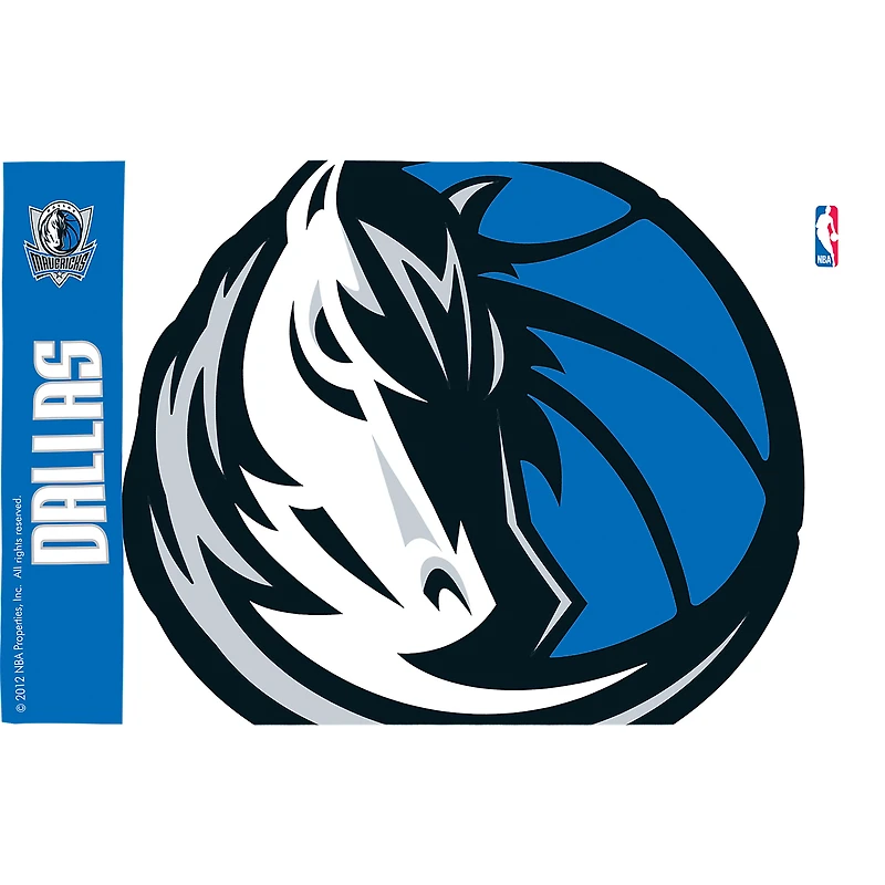 V110871 MAVS 16oz Classique NBA 4 PACK CUPPLA4PK