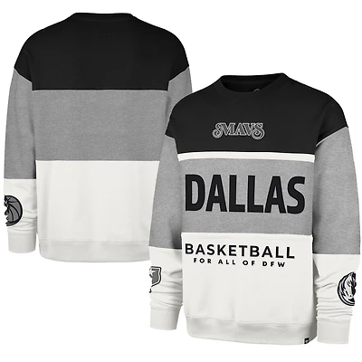 Sweat-shirt à capuche unisexe gris Dallas Mavericks 2024/25 City Edition On Five Maximalist Pullover