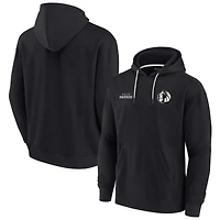 Unisex Fanatics Black Dallas Mavericks Elements Super Soft Fleece Pullover Hoodie
