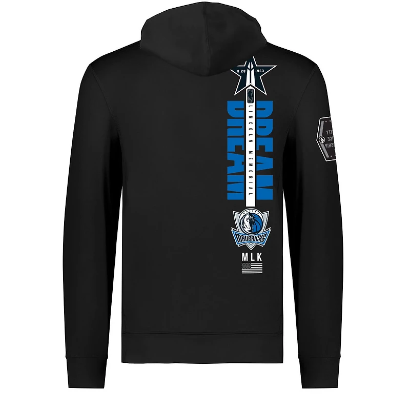 Sweat à capuche unisexe FISLL x Black History Collection Dallas Mavericks noir