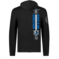 Sweat à capuche unisexe FISLL x Black History Collection Dallas Mavericks noir