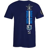 T-shirt unisexe FISLL x Black History Collection Royal Dallas Mavericks