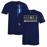 T-shirt unisexe FISLL x Black History Collection Royal Dallas Mavericks