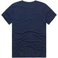 Unisex Homage Cooper Flagg Navy Dallas Mavericks NBA Jam Tri-Blend T-Shirt