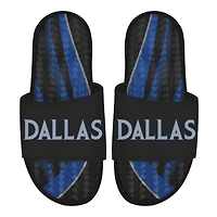 Unisex ISlide  Black Dallas Mavericks 2025/26 City Edition Gel Slide Sandals