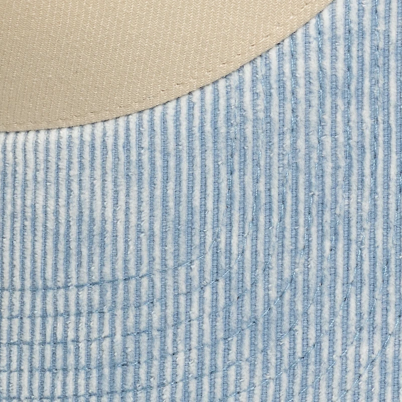 Unisex Mitchell & Ness Cream/Light Blue Dallas Mavericks Faded Pro Snapback Hat